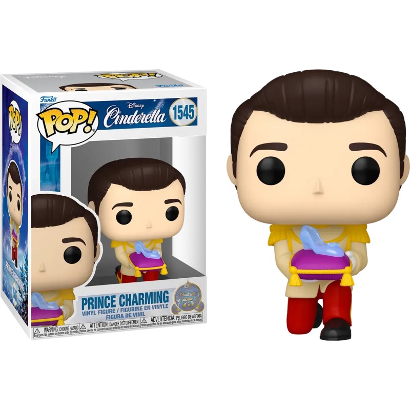 Pop Disney - Cinderella 75 - Prince Charming 1545